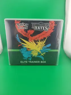 Pokemon TCG: Hidden Fates Elite Trainer Box - Image 1