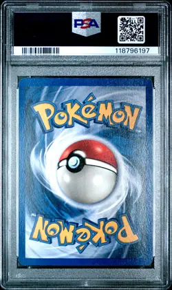 1999 POKEMON BASE SET UNLIMITED #9 MAGNETON-HOLO PSA 6 - Image 2