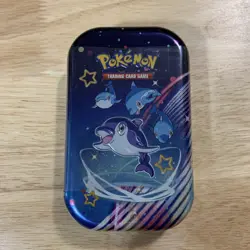 Pokemon Paldean Fates Mini Tin [Finizen] Brand New, Bubble MewUU 2 packs - Image 1