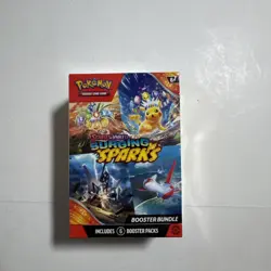 Pokemon Surging Sparks Booster Bundle - Image 1