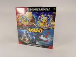 Pokemon Surging Sparks Booster Bundle (includes 6 Booster Packs, New/Sealed - Image 1