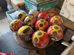 Lot of 10 Pokeball Tins Sealed Pokemon Tins 2025 - Image 1