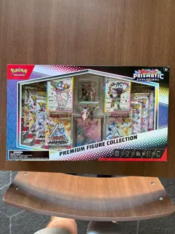 POKEMON SCARLET & VIOLET: PRISMATIC EVOLUTIONS PREMIUM FIGURE COLLECTION BOX - Image 1