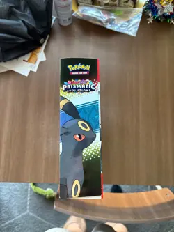 POKEMON SCARLET & VIOLET: PRISMATIC EVOLUTIONS PREMIUM FIGURE COLLECTION BOX - Image 2