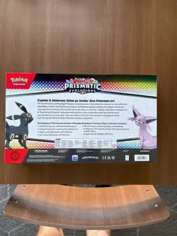 POKEMON SCARLET & VIOLET: PRISMATIC EVOLUTIONS PREMIUM FIGURE COLLECTION BOX - Image 4