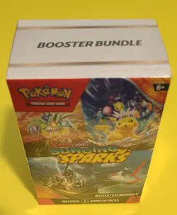 Pokemon TCG Scarlet & Violet - SURGING SPARKS Booster Bundle 6 Packs NEW SEALED - Image 4