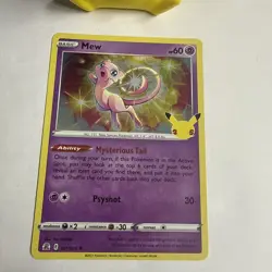 Pokemon TCG Mew Celebrations 011/025 Holo Rare - Image 2