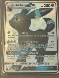 Pokemon Umbreon GX Hidden Fates Full Art #SV69 PSA 10 Gem Mint - Image 4