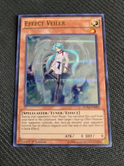 Effect Veiler DUSA-EN083 Ultra Rare 1st Edition NM Yugioh - Image 1