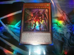 Kashtira Unicorn 1st Edition Ultimate Rare RA05-EN025 Yu-Gi-Oh! - Image 1