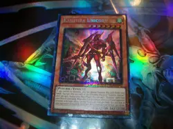 Kashtira Unicorn 1st Edition Collector's Rare RA05-EN025 Yu-Gi-Oh! - Image 1