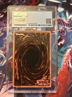 Yugioh Toon Mermaid MRL-072 1st Edition Magic Ruler CGC 6.5 With Sub Grades - Image 2