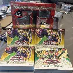 Yu-gi-oh Bundle Duelist's Advance,Doom of Dimensions, Spacetime showdown Box - Image 1