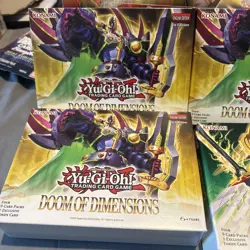 Yu-gi-oh Bundle Duelist's Advance,Doom of Dimensions, Spacetime showdown Box - Image 2