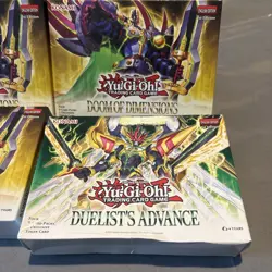 Yu-gi-oh Bundle Duelist's Advance,Doom of Dimensions, Spacetime showdown Box - Image 3