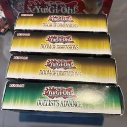 Yu-gi-oh Bundle Duelist's Advance,Doom of Dimensions, Spacetime showdown Box - Image 5