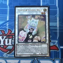 Cupsy Yummy Way Ultimate Rare OP29-EN002 Yugioh - Image 1