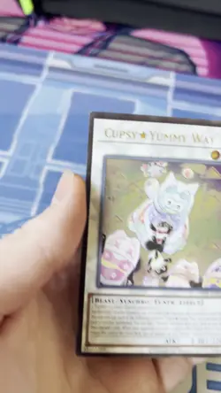 Cupsy Yummy Way Ultimate Rare OP29-EN002 Yugioh - Image 2