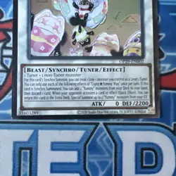 Cupsy Yummy Way Ultimate Rare OP29-EN002 Yugioh - Image 3