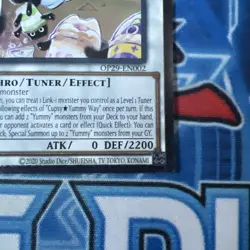 Cupsy Yummy Way Ultimate Rare OP29-EN002 Yugioh - Image 5