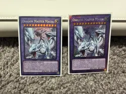 Yugioh Dragon Master Magia (2X) - Image 1