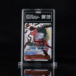 Monkey.D.Luffy - ST01-012 (3rd Anniversary Winner) ST01-012 One Piece Promotion - Image 1