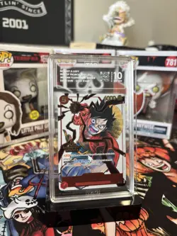 Monkey.D.Luffy - ST01-012 (3rd Anniversary Winner) ST01-012 One Piece Promotion - Image 3