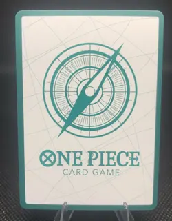 Monkey D Garp Luffy Manga 2nd Anniversary Tournament Promo DON!! One Piece Card - Image 2