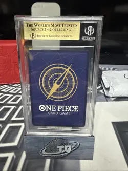 Portgas D. Ace Wanted Poster SP OP13-119 SEC Alt Art ERROR CARD BGS 9.5 - Image 2