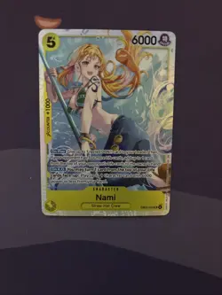 Nami (053) EB03-053 Extra Booster: One Piece Heroines Edition Foil - Image 1