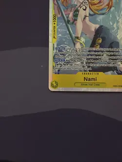 Nami (053) EB03-053 Extra Booster: One Piece Heroines Edition Foil - Image 4