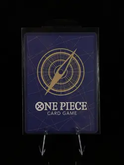 One Piece OP15-077 Lightning Dragon Alt Art Parallel Foil Holo NM/M Pack Fresh - Image 4