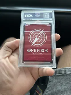 Monkey D. Luffy OP09-061 PSA 10 2024 Alternate Art Parallel One Piece Japanese - Image 2