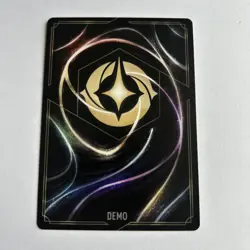 Disney Lorcana Demo Captain Hook - Forceful Duelist Card - Rare - Image 2