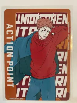 Action Point (AP01) (Yuji Itadori) JJK Union Arena UE03BT/JJK-1-AP01 - Image 1