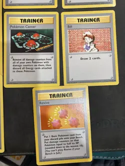 Pokemon TCG Base Set Shadowless Trainer 18 Card Lot - Image 5