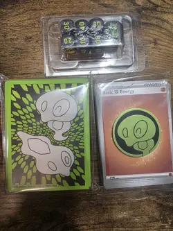 Perfect Order ETB Card Sleeves - Dice - Coin - Energy Pack. All New - Image 1