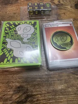Perfect Order ETB Card Sleeves - Dice - Coin - Energy Pack. All New - Image 2