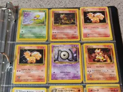 Vintage Pokemon Cards 1st Edition And Base Sets Holos And None Holo NM Condition - Image 1