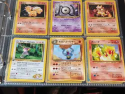 Vintage Pokemon Cards 1st Edition And Base Sets Holos And None Holo NM Condition - Image 2