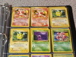 Vintage Pokemon Cards 1st Edition And Base Sets Holos And None Holo NM Condition - Image 5