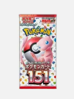 Pokemon Cards Scarlet & Violet Pokemon Card 151 Booster Box sv2a Sealed Japanese - Image 3