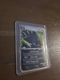 Pokemon Tyranitar PRIME 88/95 Unleashed Holo Rare Stage 2 Card 2010 Damaged - Image 2