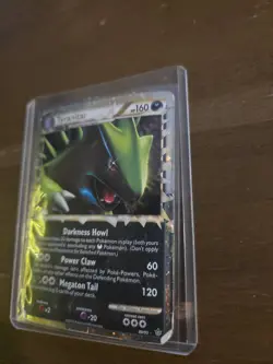 Pokemon Tyranitar PRIME 88/95 Unleashed Holo Rare Stage 2 Card 2010 Damaged - Image 3