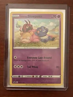 Galarian Slowpoke SWSH126 SWSH: Sword & Shield Promo Cards Holo - Image 1