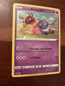 Galarian Slowpoke SWSH126 SWSH: Sword & Shield Promo Cards Holo - Image 2