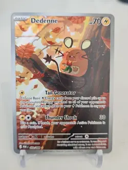 Dedenne Full Art Rare Card 093/088 English Perfect Order Pikemon - Image 1