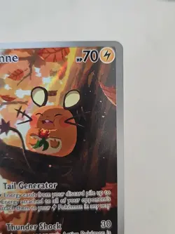 Dedenne Full Art Rare Card 093/088 English Perfect Order Pikemon - Image 3