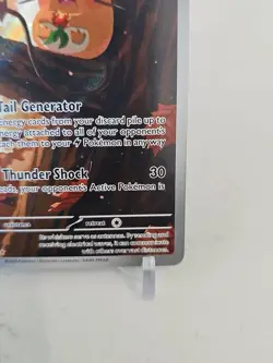 Dedenne Full Art Rare Card 093/088 English Perfect Order Pikemon - Image 4