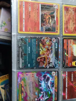 Charizard Lot 9 Card's Full Art's Holo And Reverse Holo Nice Pokemon Cards - Image 3